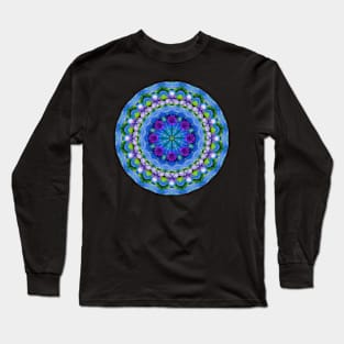 Petals in Symmetry Long Sleeve T-Shirt